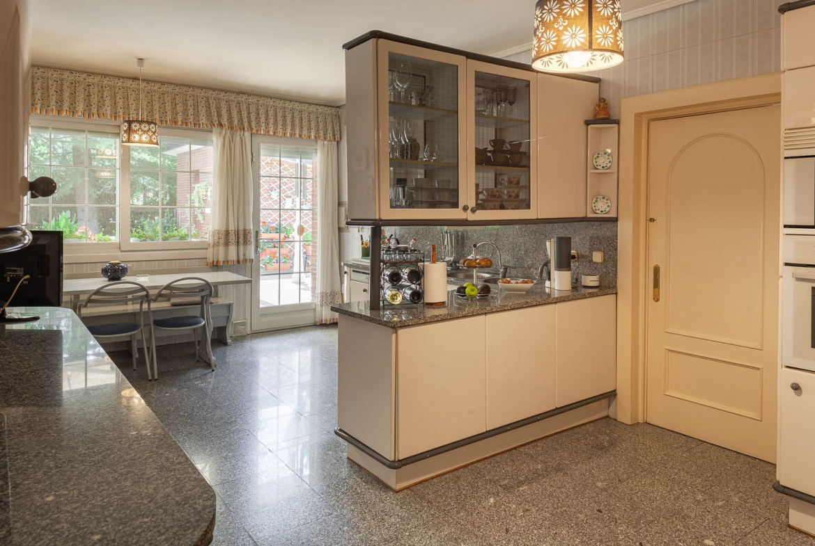 Chalet Independiente Monteprincipe Cocina