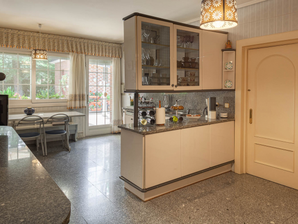 Chalet Independiente Monteprincipe Cocina