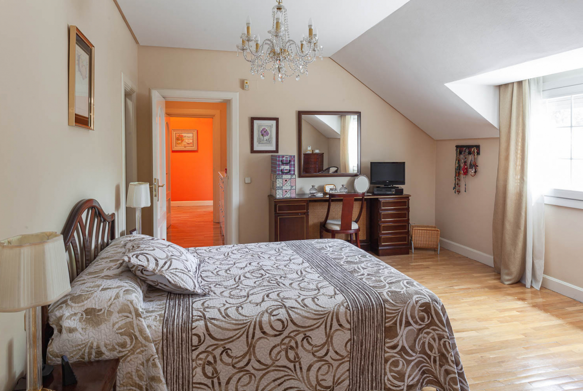 Chalet Independiente Monteprincipe Dormitorio