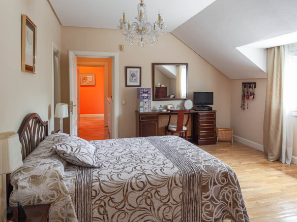 Chalet Independiente Monteprincipe Dormitorio