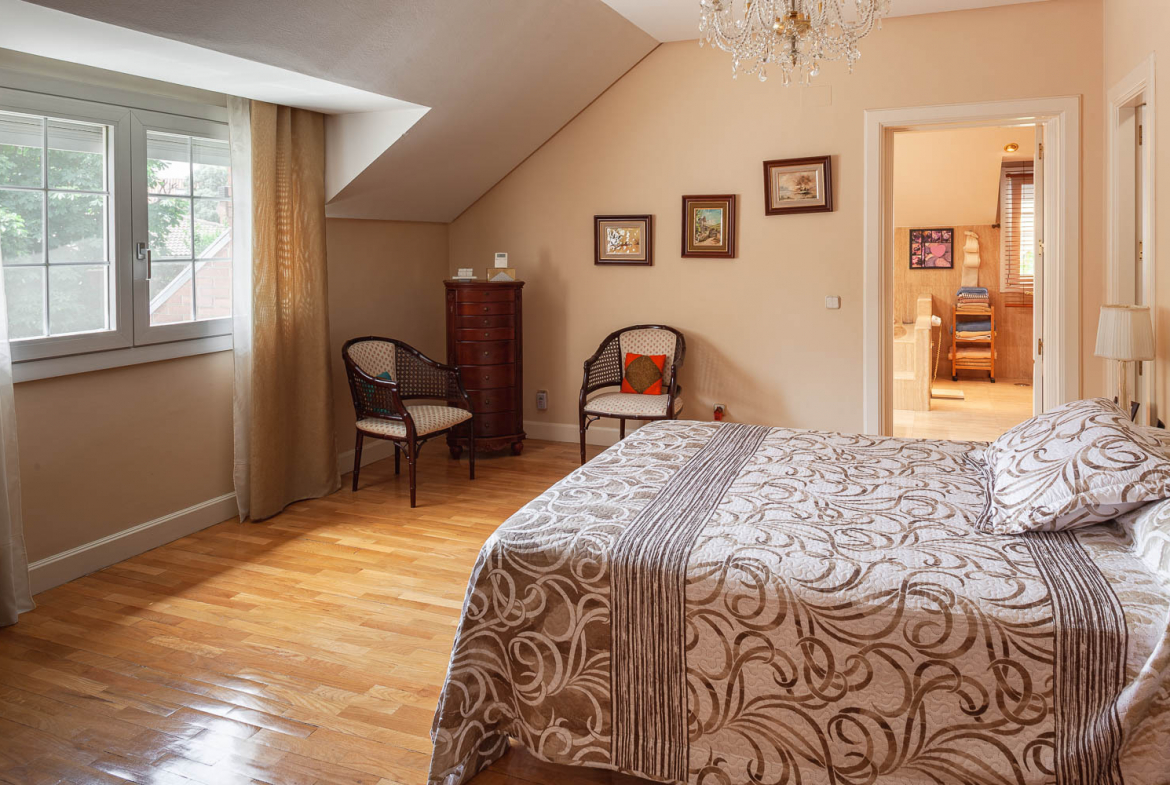 Chalet Independiente Monteprincipe Dormitorio