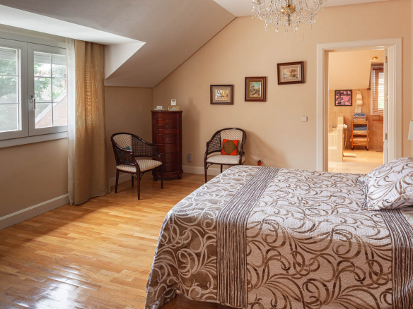 Chalet Independiente Monteprincipe Dormitorio