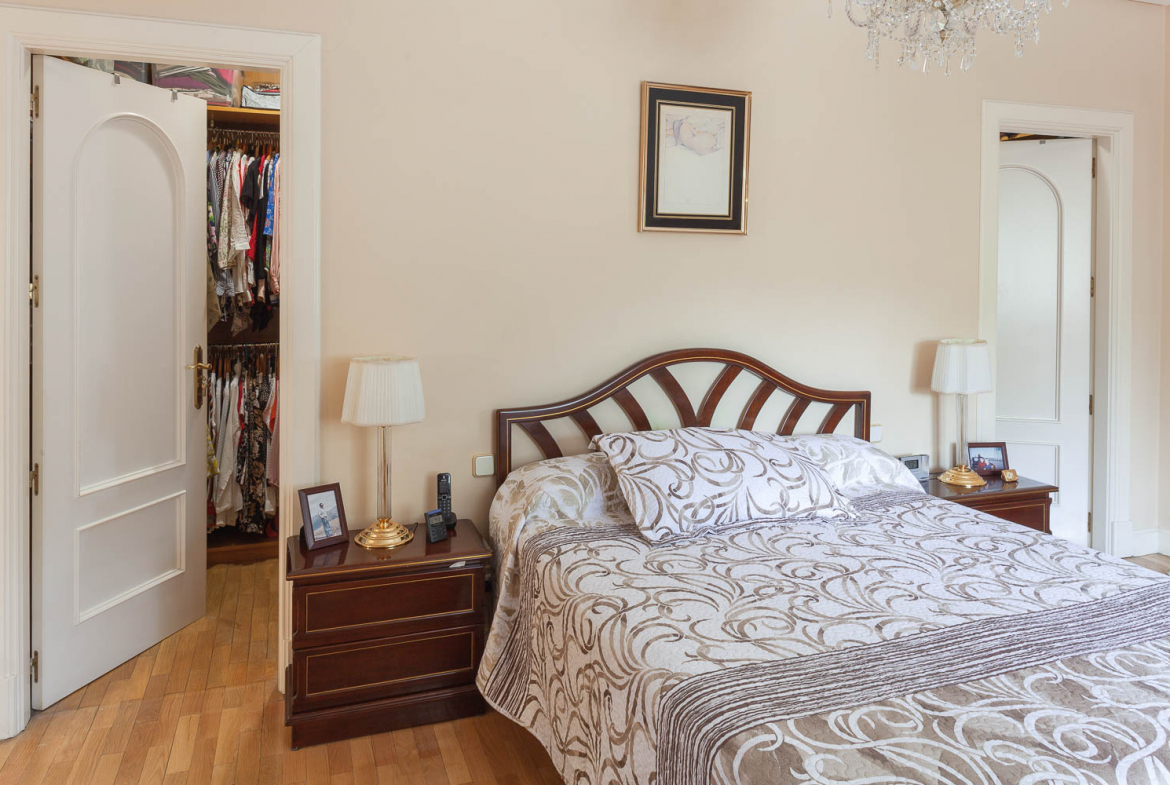 Chalet Independiente Monteprincipe Dormitorio