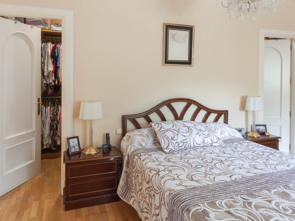 Chalet Independiente Monteprincipe Dormitorio