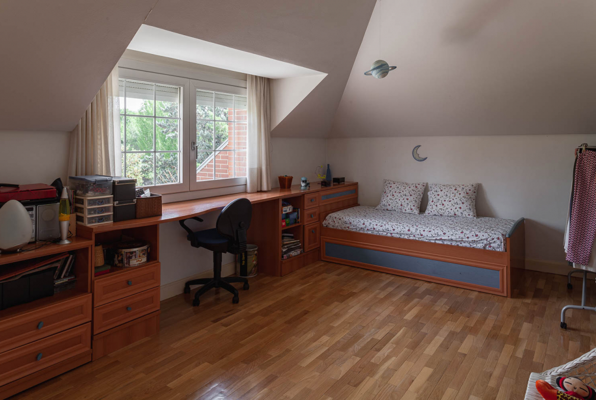 Chalet Independiente Monteprincipe Dormitorio