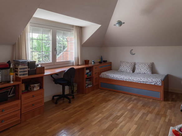 Chalet Independiente Monteprincipe Dormitorio