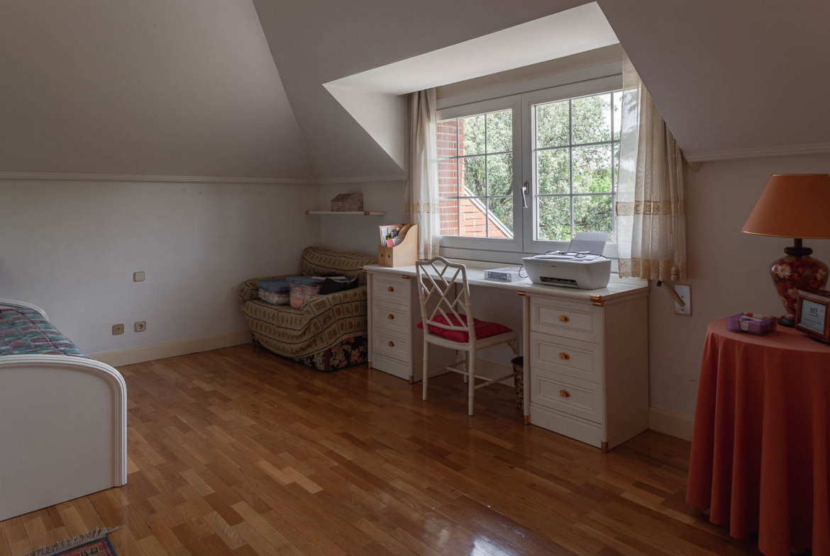 Chalet Independiente Monteprincipe Dormitorio