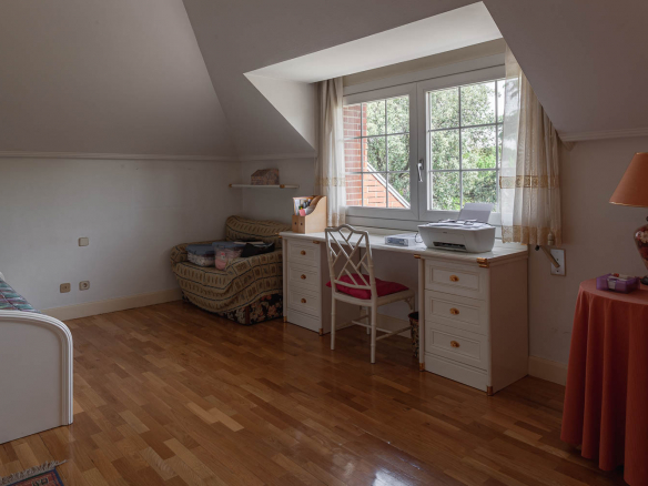 Chalet Independiente Monteprincipe Dormitorio