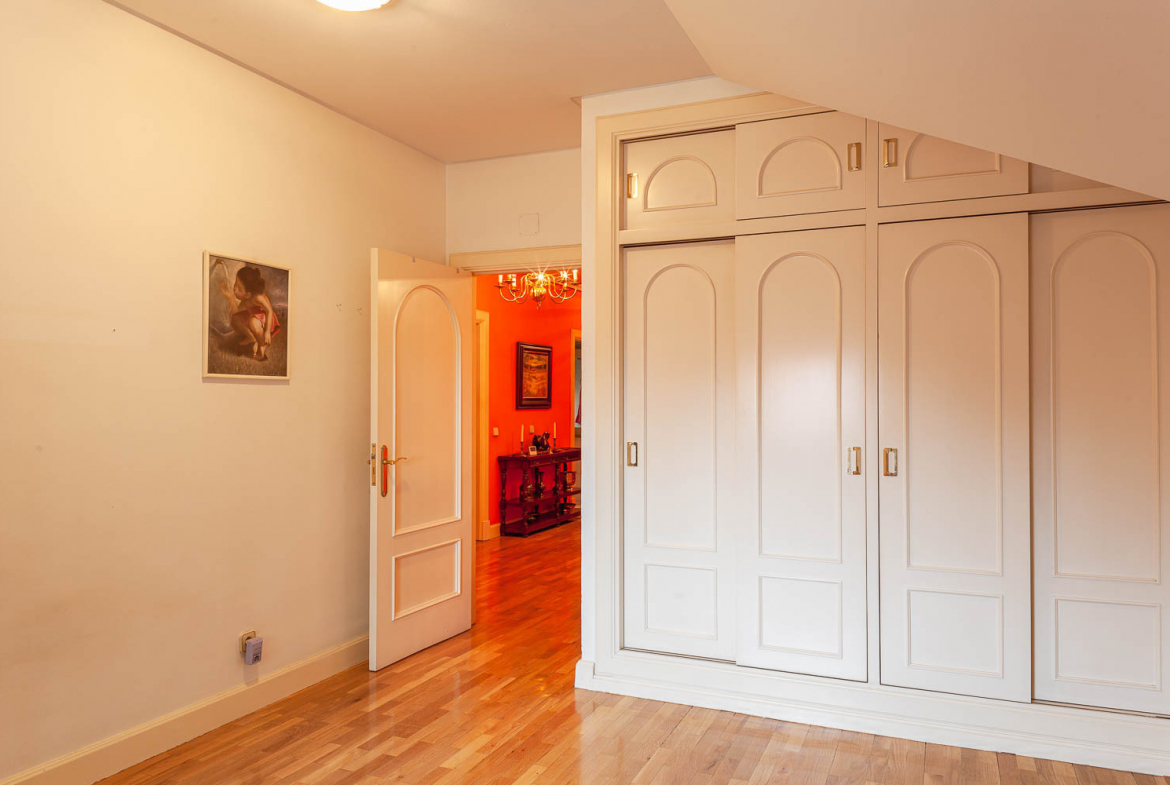 Chalet Independiente Monteprincipe Dormitorio