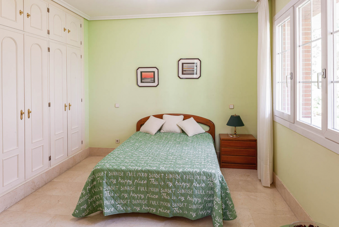 Chalet Independiente Monteprincipe Dormitorio