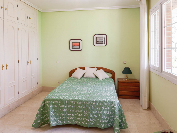 Chalet Independiente Monteprincipe Dormitorio