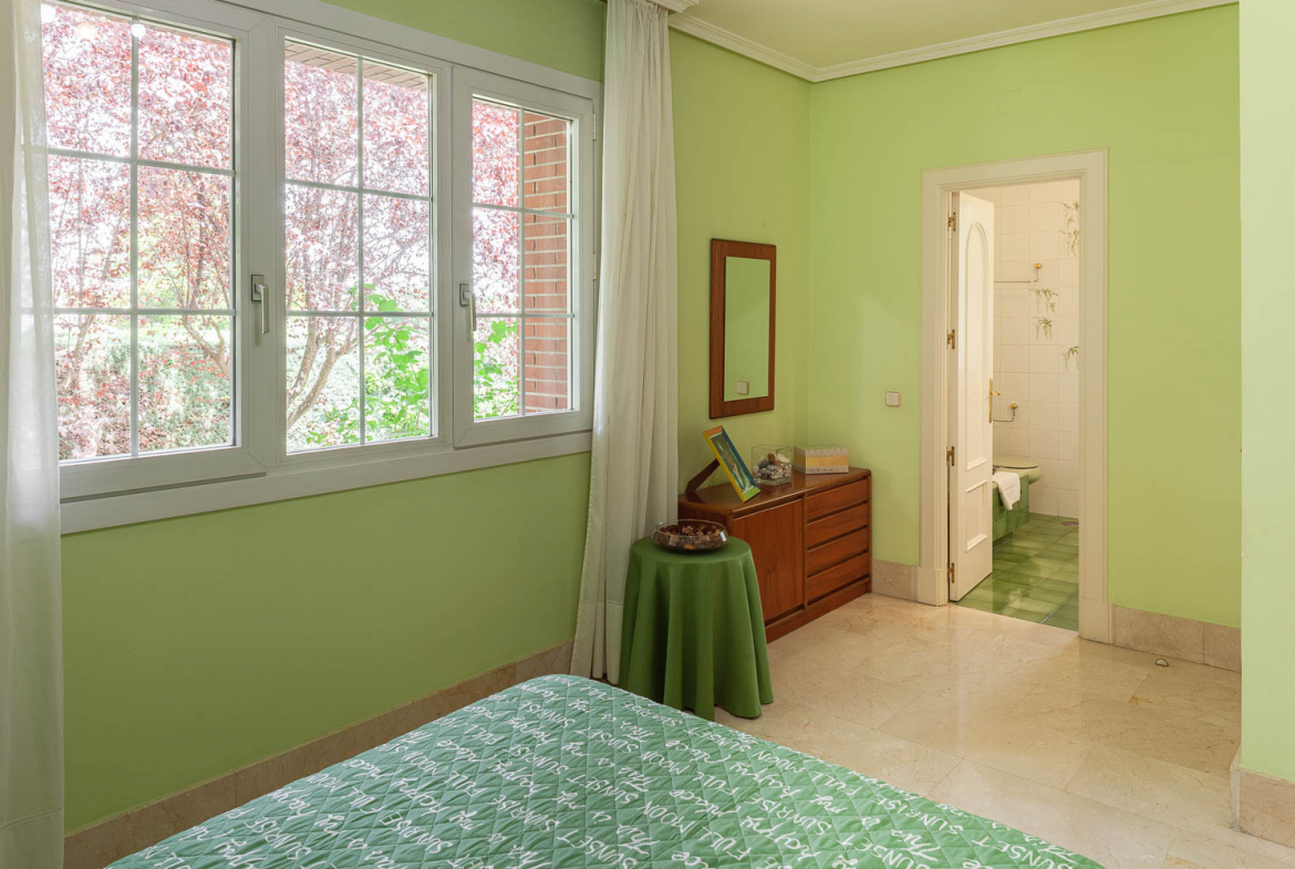 Chalet Independiente Monteprincipe Dormitorio