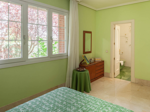 Chalet Independiente Monteprincipe Dormitorio