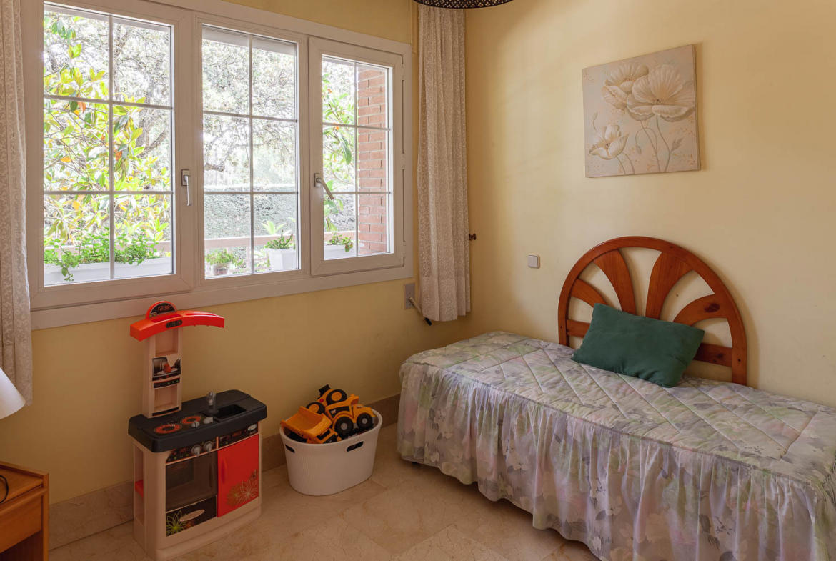 Chalet Independiente Monteprincipe Dormitorio