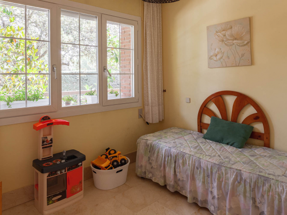 Chalet Independiente Monteprincipe Dormitorio