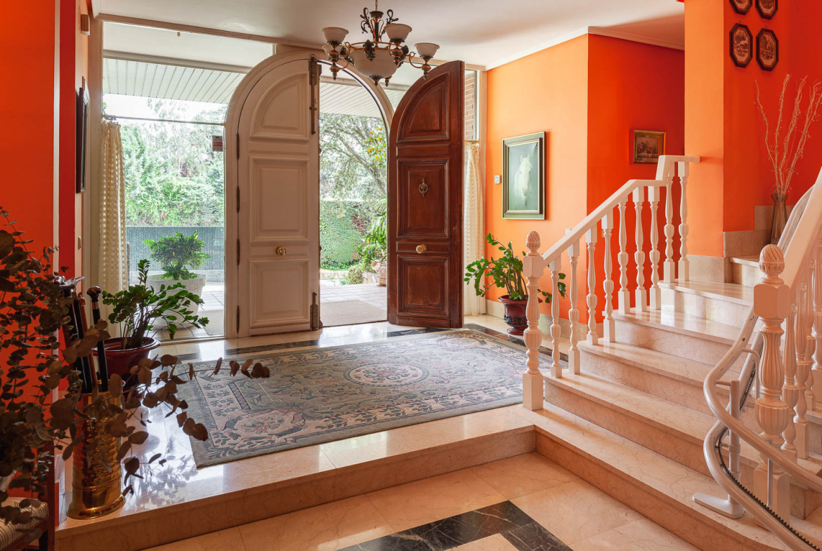 Chalet Independiente Monteprincipe Entrada