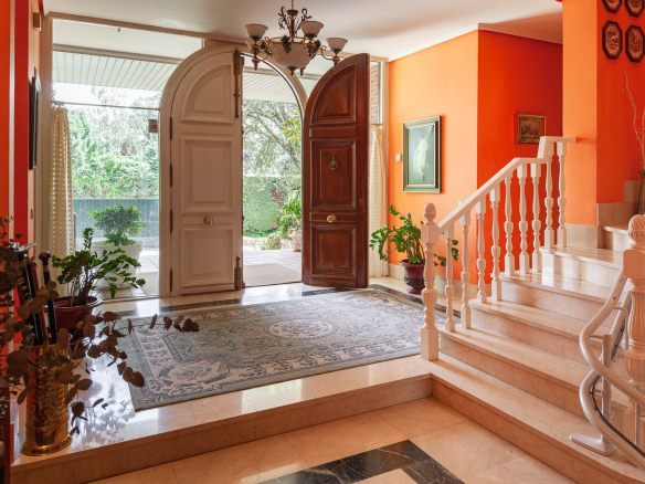 Chalet Independiente Monteprincipe Entrada