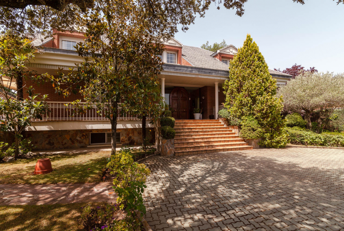 Chalet Independiente Monteprincipe Exterior