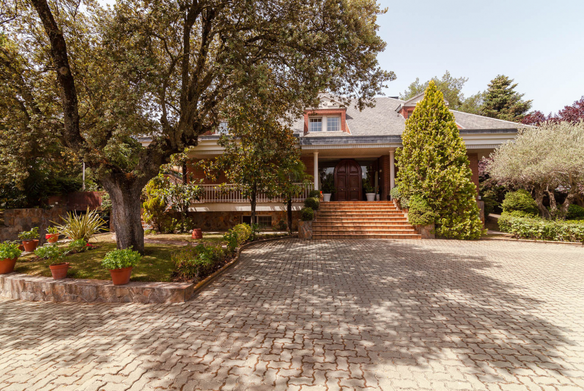 Chalet Independiente Monteprincipe Exterior