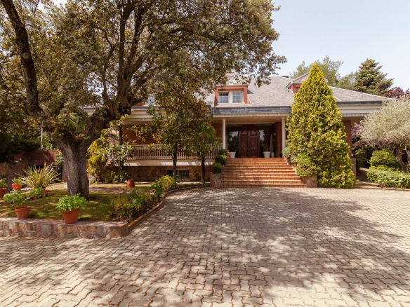 Chalet Independiente Monteprincipe Exterior