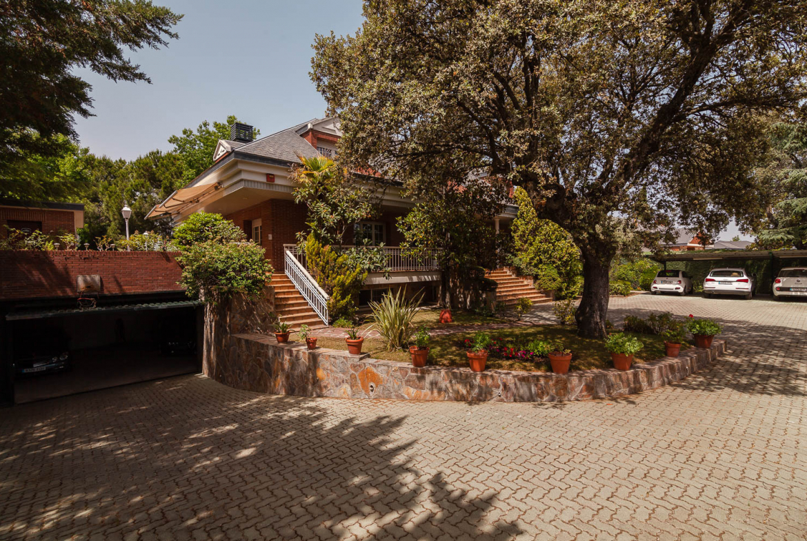 Chalet Independiente Monteprincipe Garaje