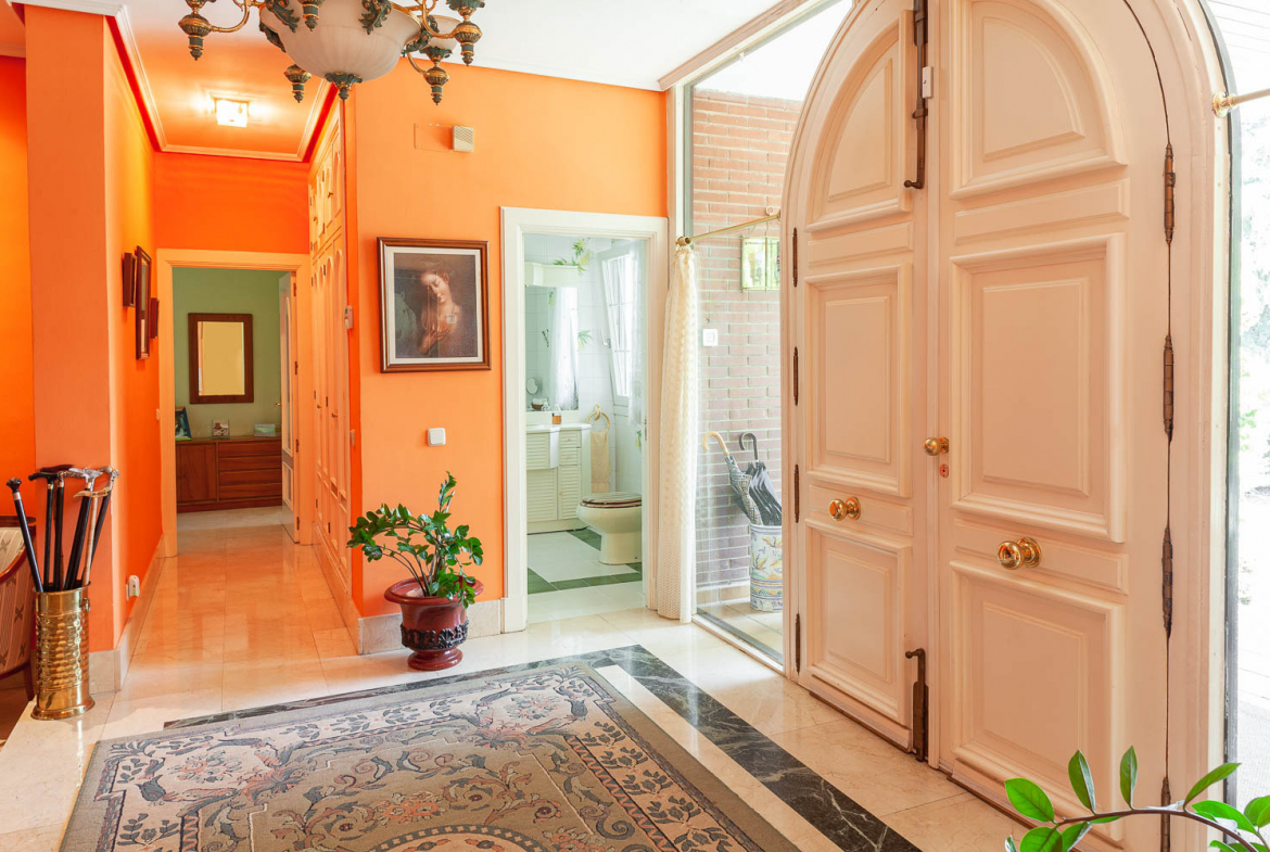 Chalet Independiente Monteprincipe Pasillo