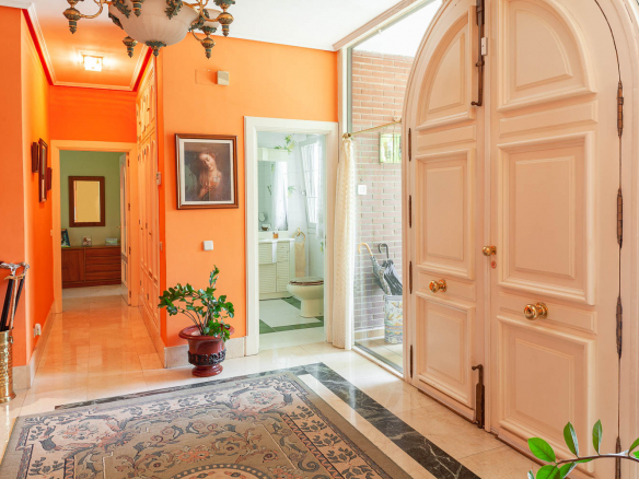 Chalet Independiente Monteprincipe Pasillo