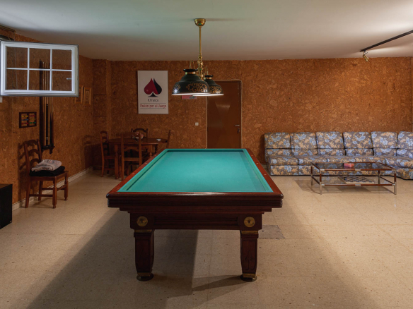 Chalet Independiente Monteprincipe Sala Billar