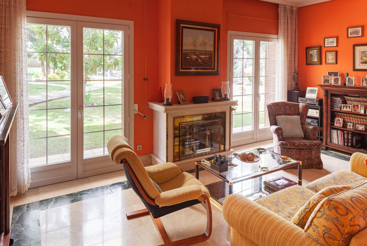 Chalet Independiente Monteprincipe Salon