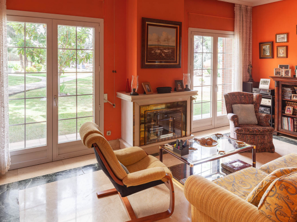 Chalet Independiente Monteprincipe Salon