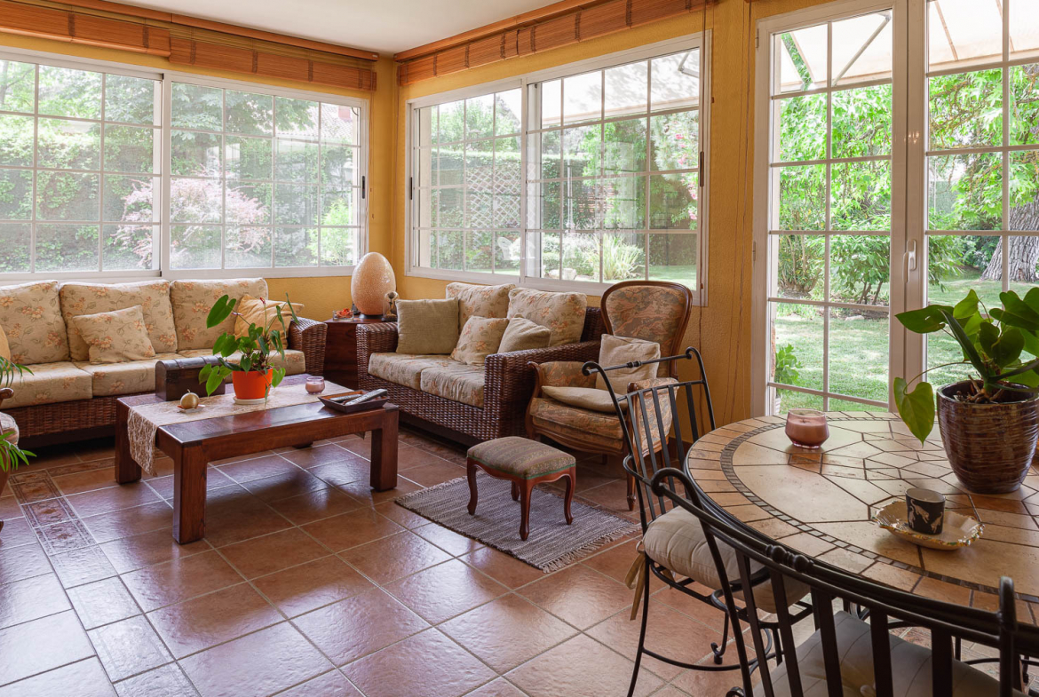 Chalet Independiente Monteprincipe Salon