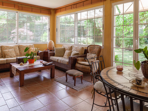 Chalet Independiente Monteprincipe Salon