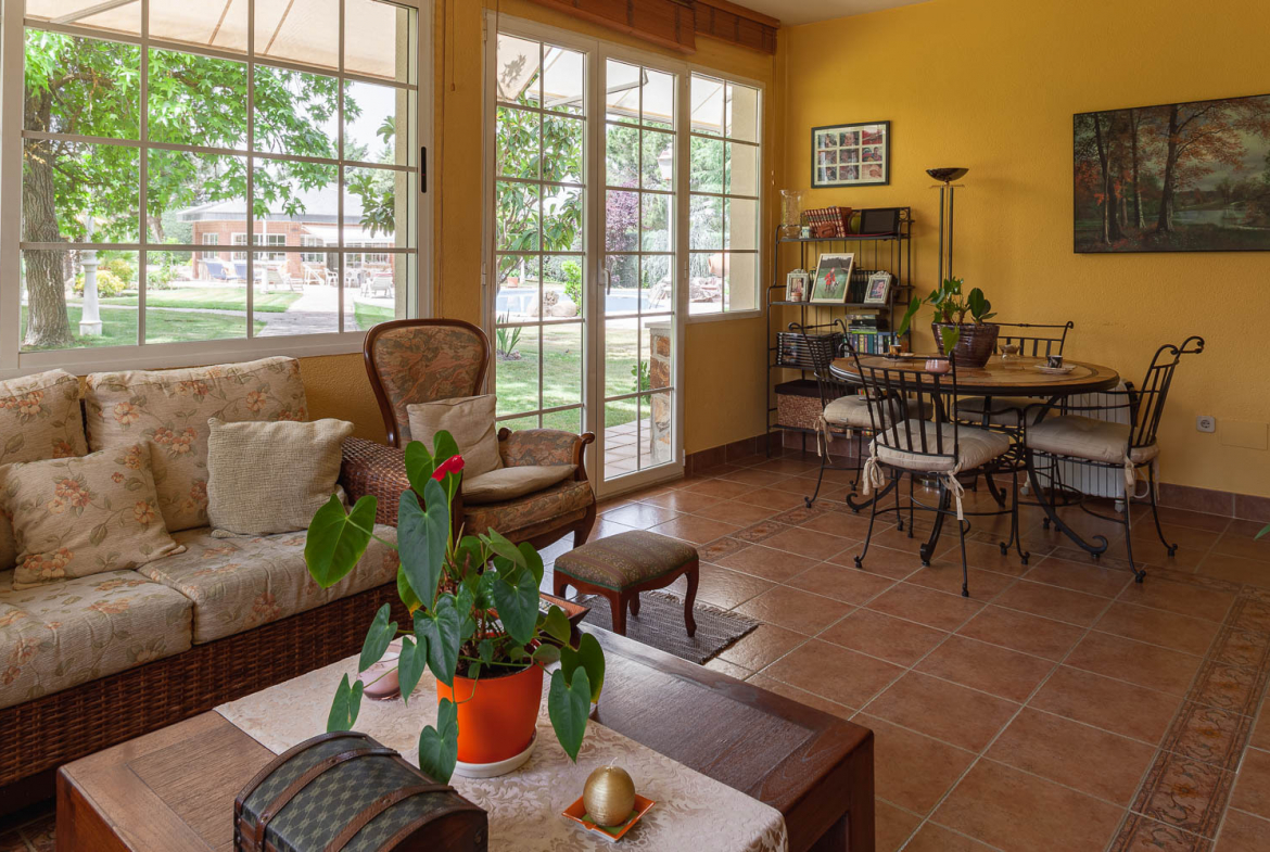 Chalet Independiente Monteprincipe Salon