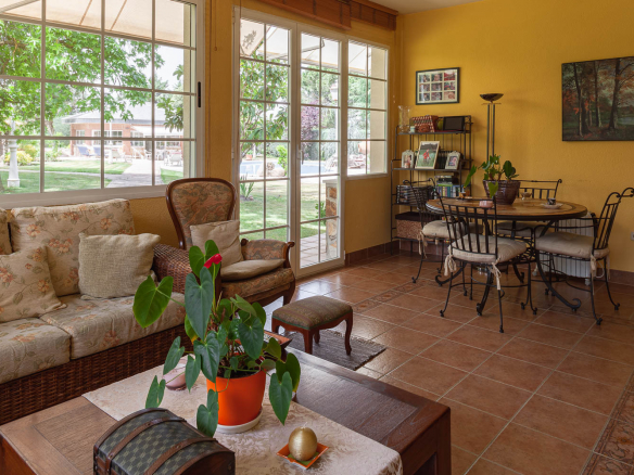 Chalet Independiente Monteprincipe Salon