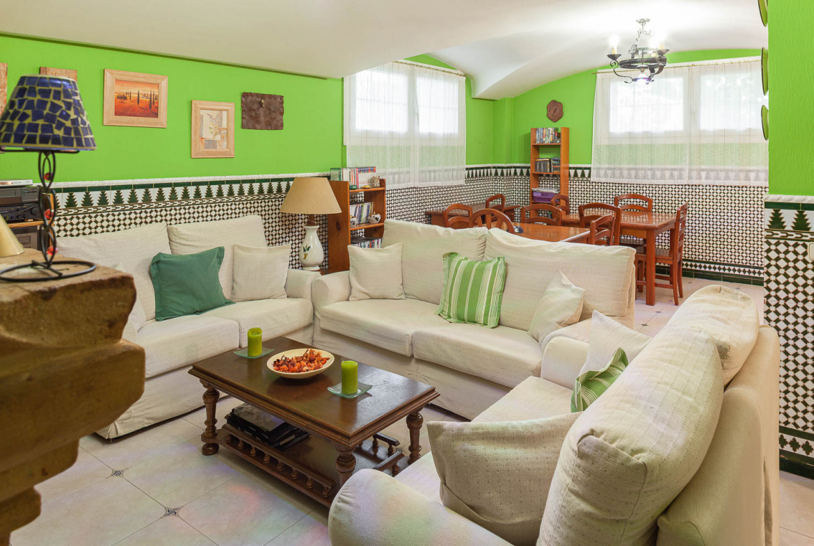 Chalet Independiente Monteprincipe Salon