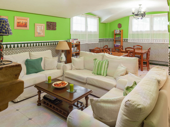 Chalet Independiente Monteprincipe Salon