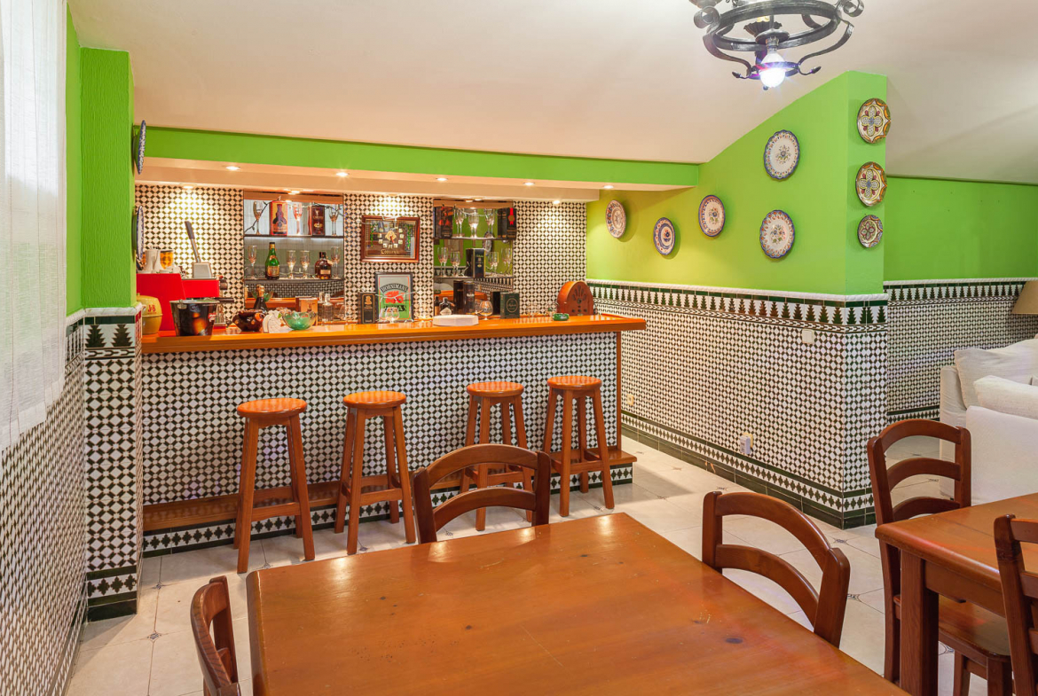 Chalet Independiente Monteprincipe Salon