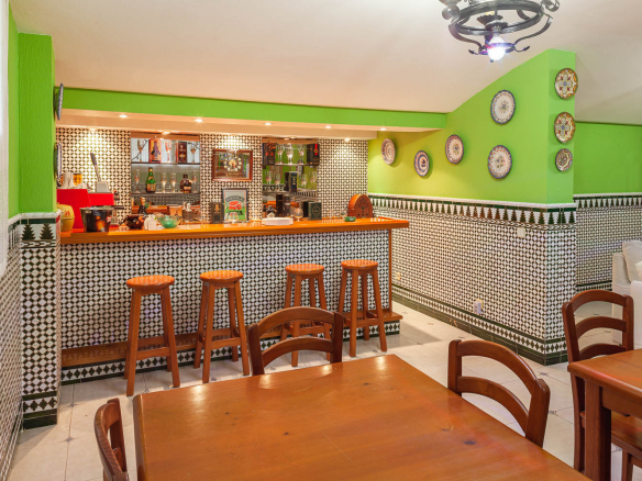 Chalet Independiente Monteprincipe Salon