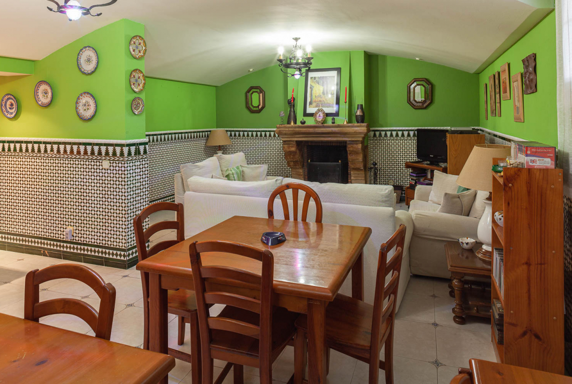 Chalet Independiente Monteprincipe Salon