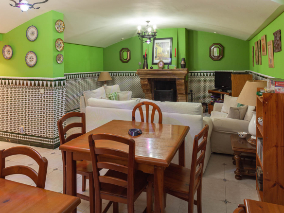 Chalet Independiente Monteprincipe Salon