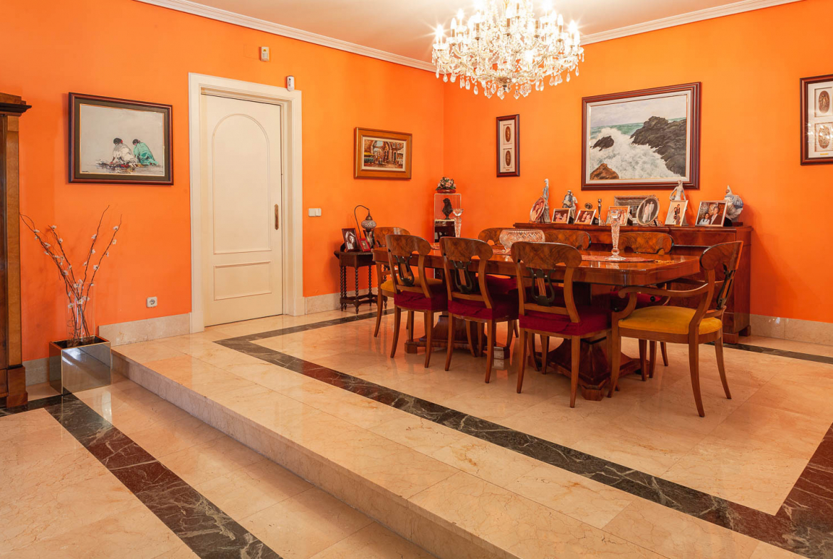 Chalet Independiente Monteprincipe Salon Comedor