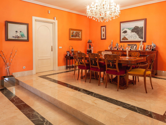 Chalet Independiente Monteprincipe Salon Comedor