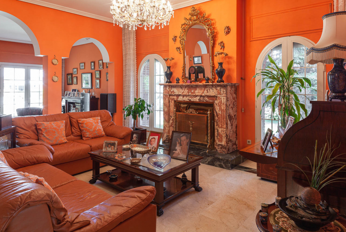 Chalet Independiente Monteprincipe Salon Comedor