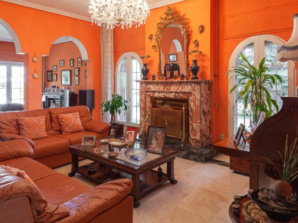 Chalet Independiente Monteprincipe Salon Comedor