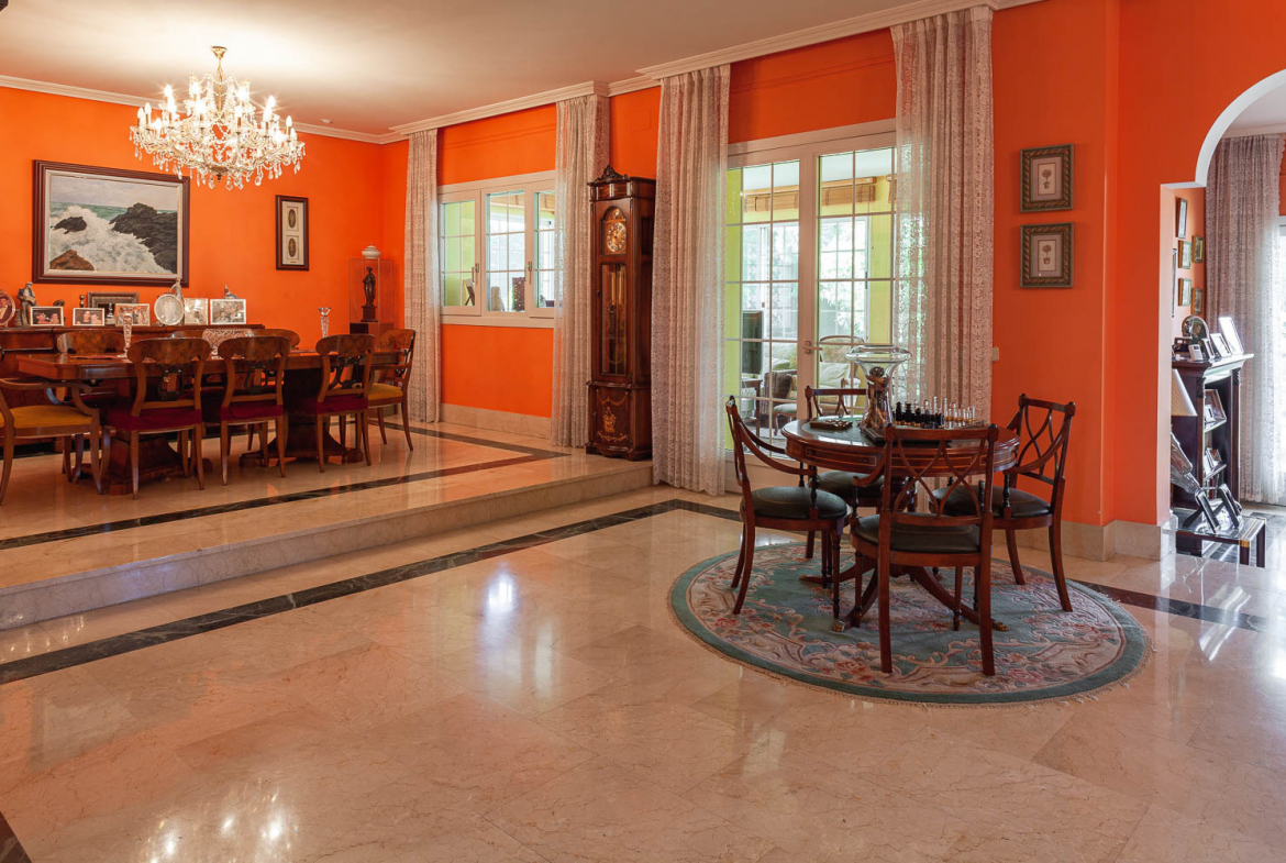 Chalet Independiente Monteprincipe Salon Comedor