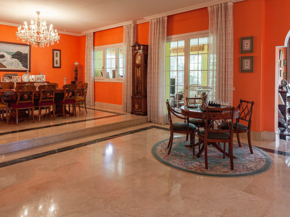 Chalet Independiente Monteprincipe Salon Comedor