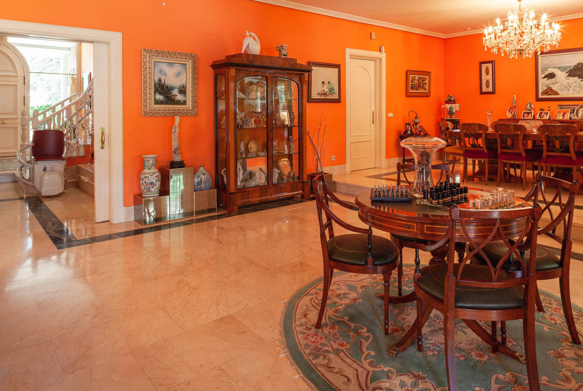 Chalet Independiente Monteprincipe Salon Comedor