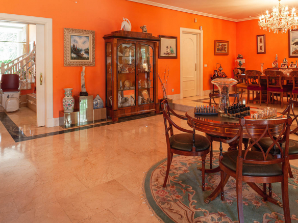 Chalet Independiente Monteprincipe Salon Comedor