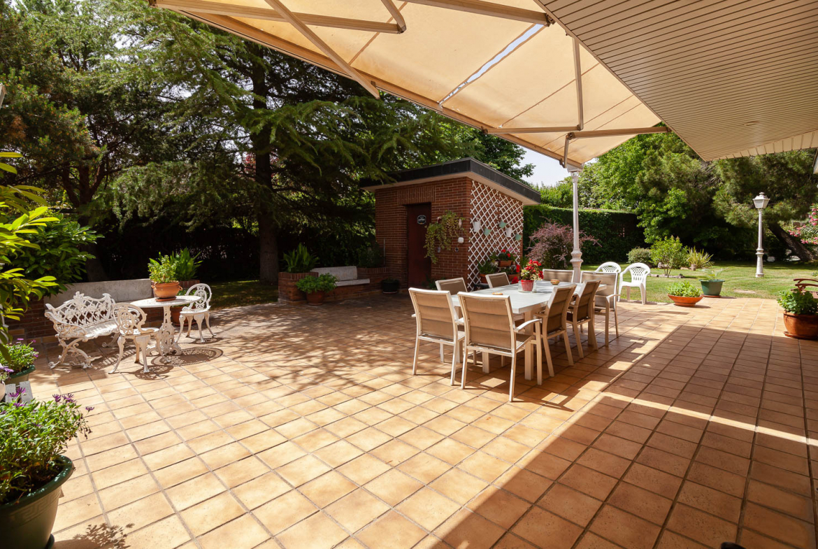 Chalet Independiente Monteprincipe Terraza