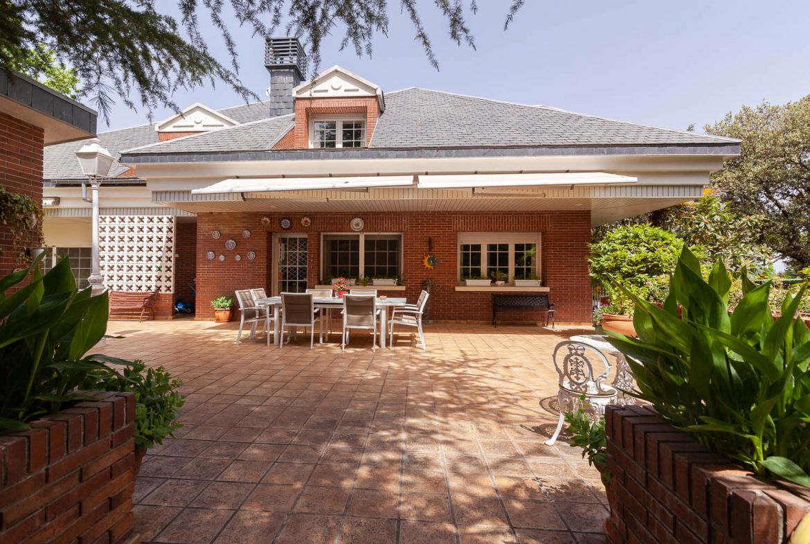 Chalet Independiente Monteprincipe Terraza